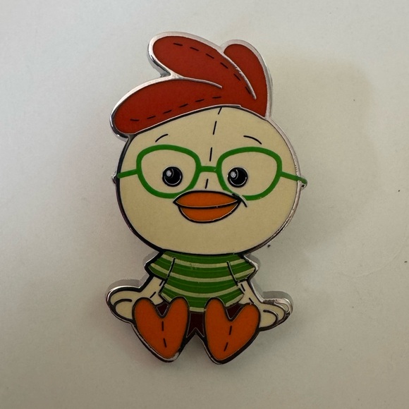 Disney Accessories - Disney Pixie Plush Chicken Little Pin